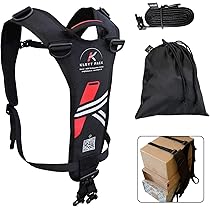 Snowboard Board KLETTPACKu00ae Carry Strap For Snowboards, Ski, Mountain Boards, Longboards Carrying Aid And Back Strap For Everyday Use KLETTPACK Set