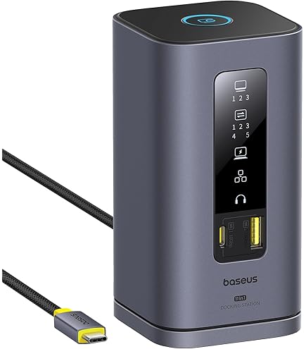 美品 Anker 564 USB-C Docking Station Anker 564 USB-C ドッキングステーション (10-in-1, for MacBook