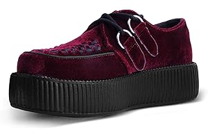 T.U.K. Shoes Suola Alta Vegana Creeper