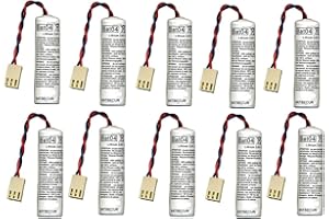 BATSECUR BY MAXXISTORE 10 PEZZI BAT04 COMPATIBILE BATLI04