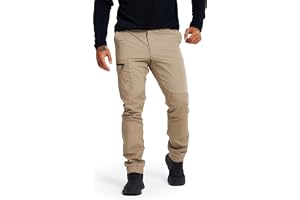 RevolutionRace Rambler Lightweight Pants för Herr, Slitstarka och lätta friluftsbyxor för vandring
