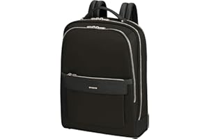 Samsonite Zalia 2,0-15,6 cala plecak laptopa, 41 cm, 18 L, czarny (czarny)