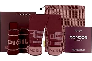 PICSIL - Paracalli Condor, Grips Professionali per Protezione delle Mani, Uso con Magnesio, Manopole per Cross Training, Calistenics, Fitness e Ginnastica