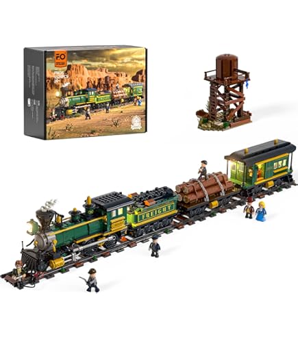 LOTFUN Technik Lokomotywa, pociąg magiczny Retro Train Express