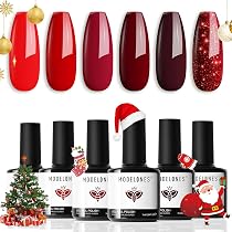 INNICON Gel Nagellack Set – Basis & Matt Decklack Je 12 Ml, UV/LED Aushärtbar, Langlebig, Toxinfrei