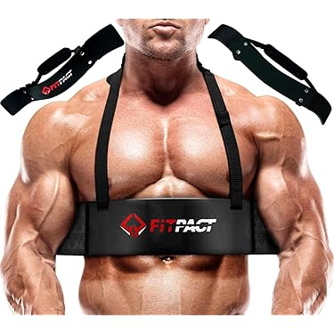 Isolatore Bicipiti Per Allenamento - Supporto Braccia Per Curl Con Manubri E Bilanciere - Foto 12