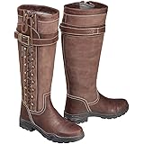 Signature Harry Hall Long Country Boots Overstone Brown - Size 6.5 - Brown - Clear, Unisex