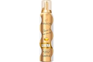 Pantene Pro-V Ama Le Tue Onde, Soufflè Nourrissant pour Ondes Naturales, Niveau de maintien 2 200 ml