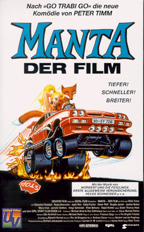 Preisvergleich Produktbild Manta - Der Film [VHS]