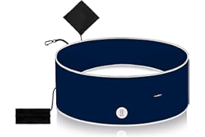 FitFeelsFun® Ceinture de Sport Large avec Poche étanche - Sac Banane Homme Femme - pour Argent téléphone Portable clé - Course à Pied Running Jogging