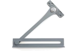 LOCK GOBLIN Door & Casement Limiting Stay (Silver)