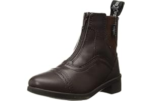 Saxon -Syntovia - Stivali da Equitazione con Cerniera - Unisex