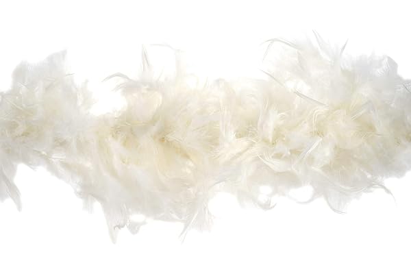 Trimits Boa en Plumes de Marabout