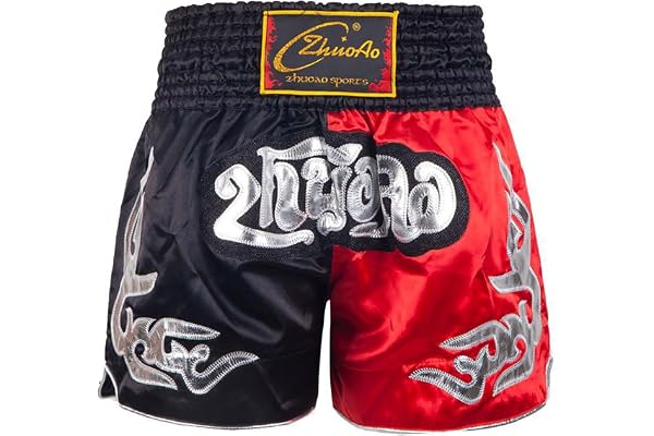 Oyolan Barn pojke Muay Thai boxning MMA sparkar boxning kampsport korta byxor träning 5–16 år