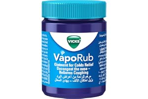 Vicks VapoRub, 2-in-1 Relief from Cough & Nasal Congestion, 100g | Relief from Cough & Nasal Decongestion