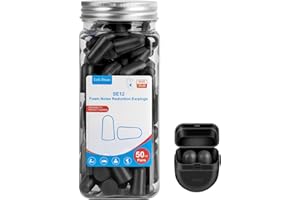 Link Dream Tapones Oidos Ruido Dormir de Espuma, 51 Pares SNR 38dB Tapones Oidos Cancelacion de Ruido, para Dormir y Combatir la Sensibilidad al Ruido