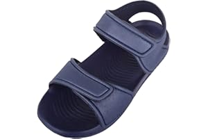ABSOLUTE FOOTWEAR Childrens/Kids/Boys Summer/Holiday Sandals/Shoes with Ripper Fastening