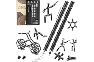 Tigerhu Fidget Pen, Magnetstift Kugelschreiber Personalisierte Geschenke für Männer, Lustige Magnet Stift Geburtstagsgeschenk für Frauen, Anti Stress Spielzeug für Teenager Kinder Vatertagsgeschenk