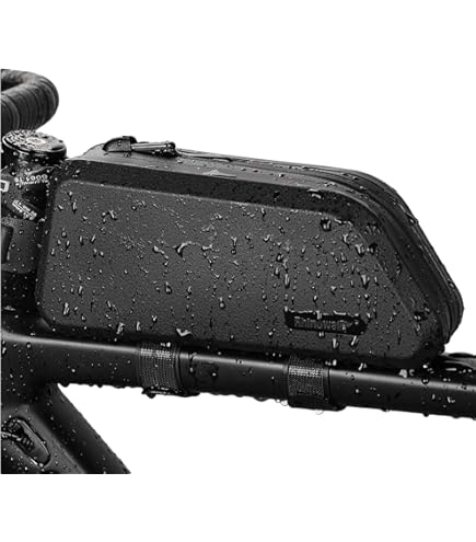 Topeak TriBag Borsa Per Tubo Superiore: Compatta E Pratica Per Accesso Rapido A Cibo E Smartphone