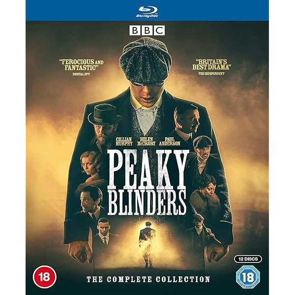 Luther Series 1 - 5 [Blu-ray] [2019]: Amazon.co.uk: Idris