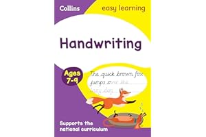 Handwriting Ages 7-9: Ideal for home learning (Collins Easy Learning KS2)