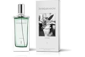 JAVIER LARRAINZAR - Azahar, Perfume Mujer en Spray, 100 ml, Eau de Parfum Natural y Femenino, Aroma Cítrico y Floral, Fragancia Fresca y de Larga Duración