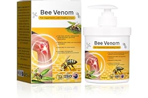 TPYAG Bienengiftsalbe 100g - Bienengift Creme,Creme bei Gelenkschmerzen & Arthrose - Schnelle Schmerzlinderung für Knie, Nacken, Rücken