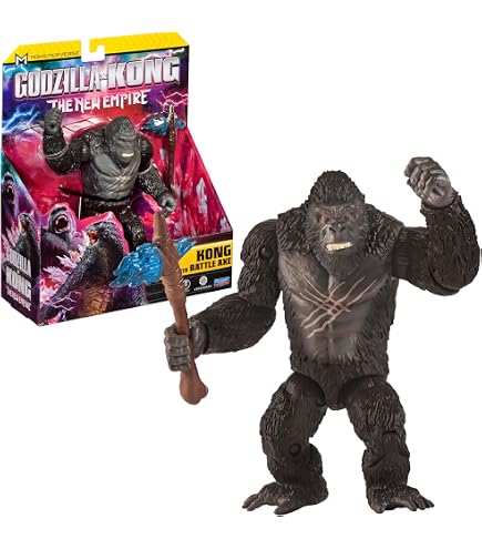 Giochi Preziosi Godzilla Für Kong Das Neue Imperiu Produktbild-Vorschau 7