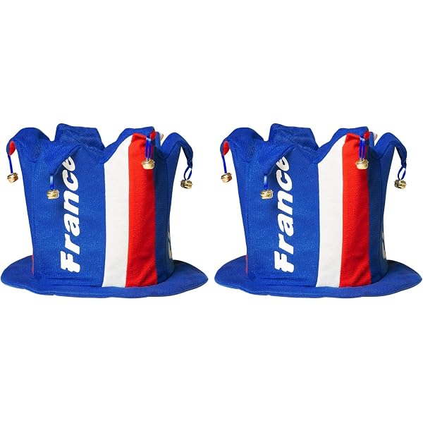 Boland 90994 – Chapeau de paille Condoliero Venise Pilote de gondole Coiffe Déguisement Carnaval Fête à thème (Lot de 4