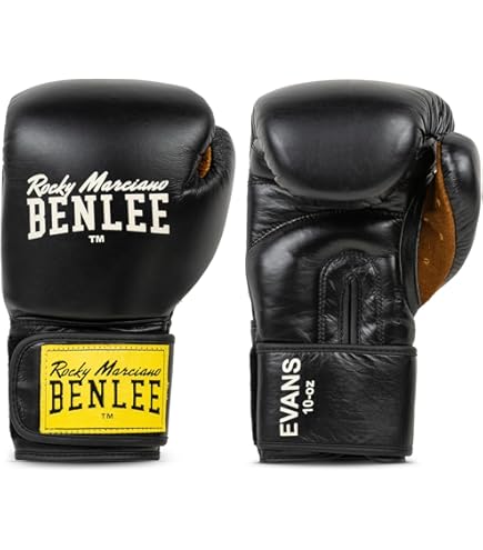 Maglietta Unisex Benlee Rocky Marciano - Nero E Rosso, Taglia Unica, Sportiva - Foto 5