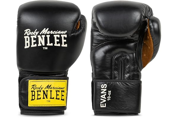 Benlee boxningshandskar av läder Evans