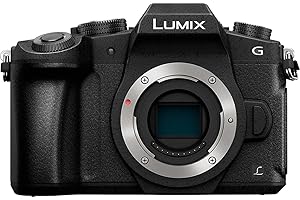 Panasonic Lumix DMC-G81EG-K Systemkamera (16 MP, 4K, Dual I.S., OLED-Sucher, Hybrid Kontrast AF, 7,5 cm Touch, Wifi, schwarz)