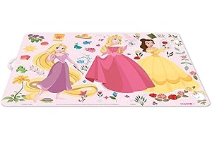ALMACENESADAN 2445; Tovaglietta singola Principesse Baby; Dimensioni 43x29 cm; Prodotto in plastica; Senza BPA