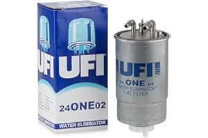 UFI Filters, Filtro Gasolio 24.ONE.02, Filtro Carburante per Ricambio, Adatto ad Auto, Applicabile su Diversi Modelli come Opel e Vauxhall