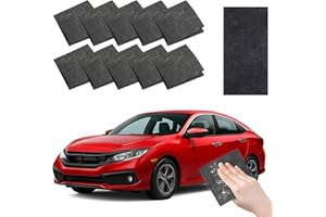 PROBUK 8pcs Paño Reparador de Arañazos para Coche | Elimina Rayaduras Superficiales de la Pintura | Limpieza Profunda, Abrillantador y Sellador de Protección | Sin Productos Químicos, Sin Daños (Garantizado)