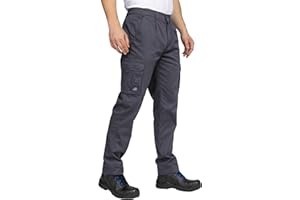 BWOLF Prime Cargo Pantalón de Trabajo para Hombre con Elastano, Pantalón Cargo Hombre Elástico para Hombre Algodón - Poliéster - Elastano, S - 4XL