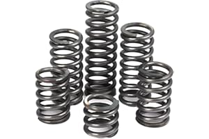 JJOIAS Ressorts de compression, Ressort Acier, 3mm Fil Diamètre 27mm OD 100mm Longueur libre, 5 Pièces