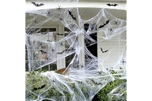 Bluelves Dekoracja pająka Halloween A2