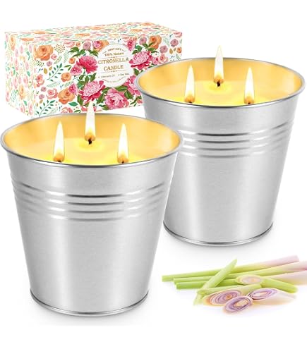 Lot De 3 Bougies En Coques De Noix De Coco - Cire De Soja 100% - Parfum Noix De Coco - Fait Main