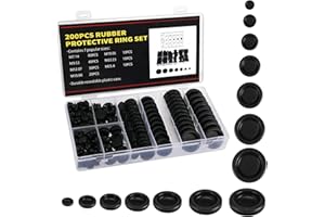 AUAURAINTT Komplet Gumowych Osłon