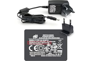 Plustek Scanner Adapter 15V 1.2A - for OpticFilm 8100, 8200i, 7400, 7500, 7600 Series use, not support OpticFilm 135 / 135i