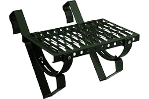 Parotec Taktrappa 120 cm för sotare Komplett klättersteg för takpannor och takpanna för upphängning i Löpgaller inkl. monteringsmaterial, 10 färger (RAL 6020