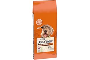 PURINA Dog Chow Mature Senior with Lamb - Dry Dog Food - 14 kg