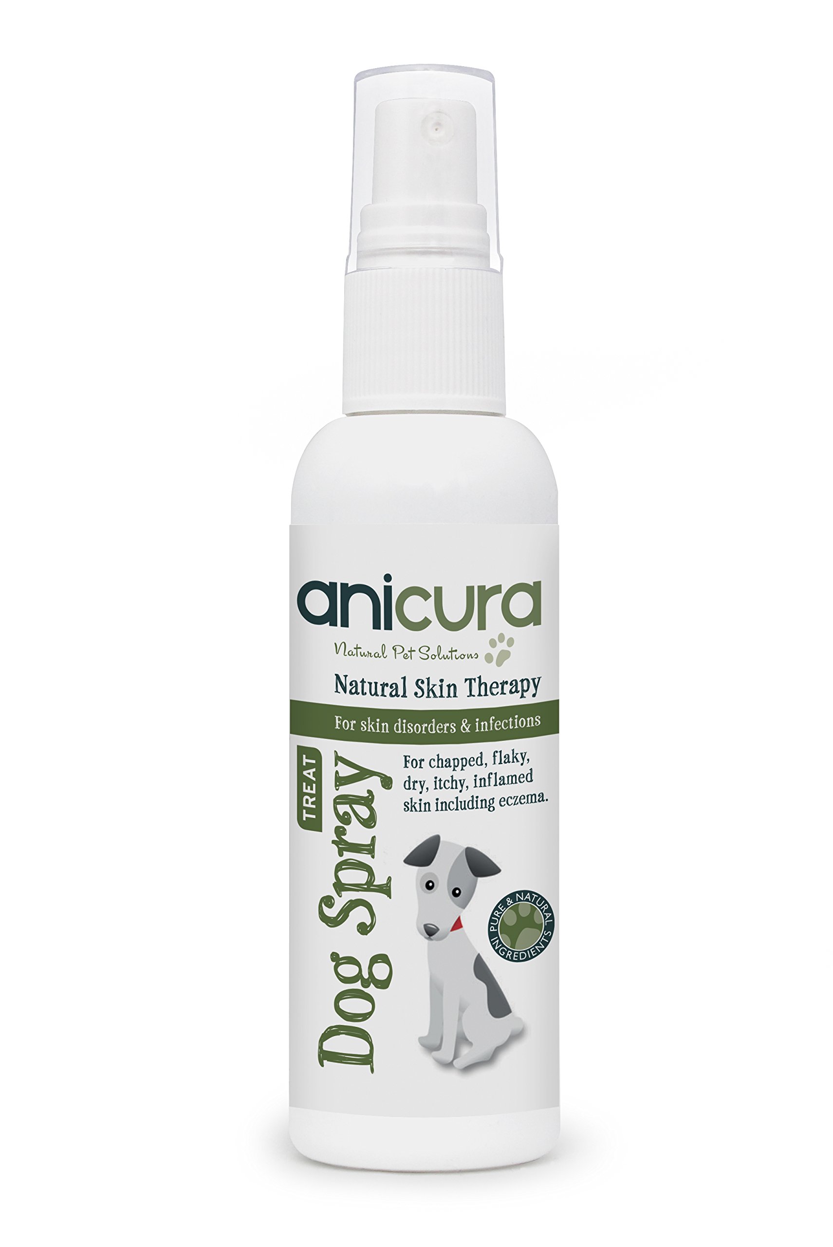 Anicura Natural Dog Spray for dry & itchy skin, eczema, dermatitis