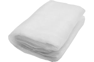 Nerissa 10M Insect Netting Garden Fine Mesh Netting Insect Protection Net Anti-bird Net 2.5x10m Vegetable Plant Protection Nettings for Fruits Flowers Crops Greenhouse Cold Winter Frost