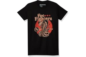 Foo Fighters Men's Cobra Short Sleeve T-Shirt