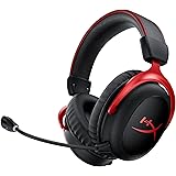 Hyperx Cloud ii Wireless Cuffie da Gamingper Pc, Ps5, Ps4, Batteria a Ottima Durata, Dts Headphone:X Spatial Audio, Memory Fo