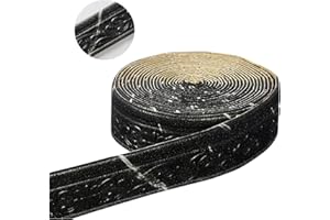 ACESOME ㅤ ACESOME - Bordo autoadesivo per carta da parati, 10 m x 8 cm x 8 mm, impermeabile, 3D, bordo, carta da parati, per corridoio, soffitto, angolo, linea (bianco e nero)