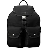 Calvin Klein WORKWEAR FLAP BACKPACK 43 Erkek Sırt &Ccedil;antası, Siyah, Tek Beden