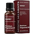 Mystic Moments | Honey Fragrance Oil - 10ml - Perfect for Soaps, Candles, Bath Bombs, Oil Burners, Diffusers and Skin & Hair Care Items